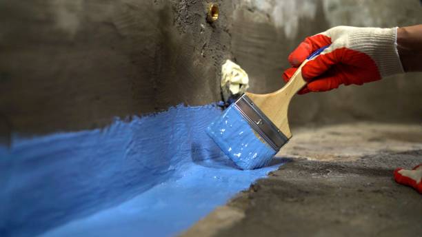 Crawl space vapor barrier installation in Southfield, MI